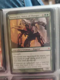 Vorinclex, Voice of Hunger MTG Secret Lair Excellent - Never Played - Image 1
