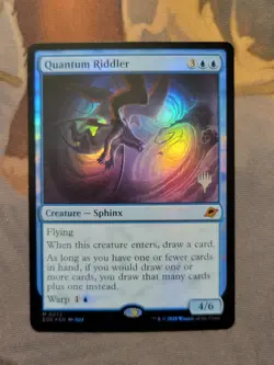 1x Quantum Riddler *FOIL* - Promo Pack: Edge of Eternities Mythic MTG NM - Image 1