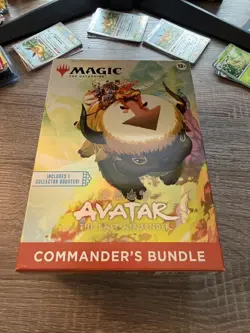 Magic: The Gathering - Avatar The Last Airbender Commander Bundle Sealed - Image 1