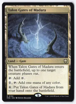 Talon Gates of Madara R Commander: Modern Horizons 3 134 NM - Image 1