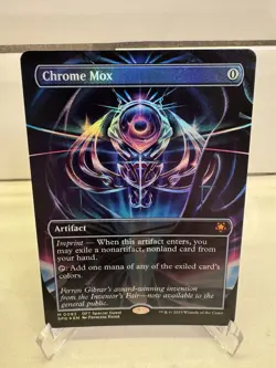 Chrome Mox (Borderless) Special Guests Foil - Image 1