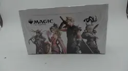 MTG Magic the Gathering Final Fantasy Play Booster Box New Sealed 2025 - Image 1