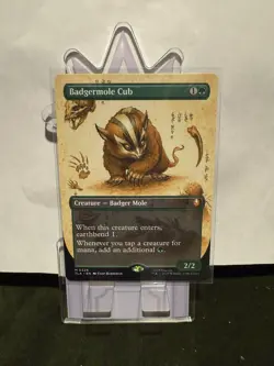 Badgermole Cub (Borderless) Avatar: The Last Airbender Regular - Image 1