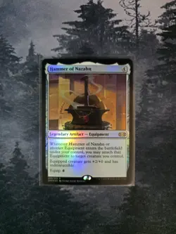 Hammer of Nazahn Double Masters Foil - Image 1