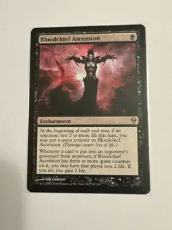 MTG - Bloodchief Ascension - Zendikar - NM - Image 1