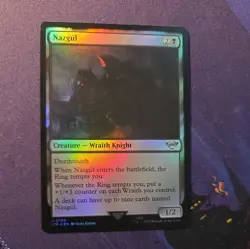 MTG 1x Nazgul x1 FOIL 100 LTR NM Lord of the Rings 0100 - Image 1