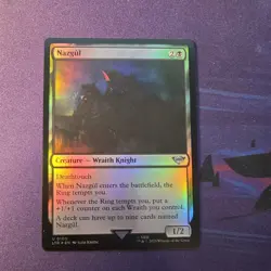 MTG 1x Nazgul x1 FOIL 100 LTR NM Lord of the Rings 0100 - Image 2