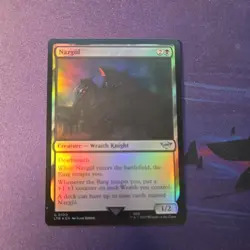 MTG 1x Nazgul x1 FOIL 100 LTR NM Lord of the Rings 0100 - Image 3