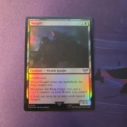 MTG 1x Nazgul x1 FOIL 100 LTR NM Lord of the Rings 0100 - Image 4