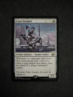 Esper Sentinel Magic: The Gathering Modern Horizons 2 M/Nm Condition - Image 1