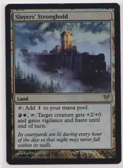 Magic: The Gathering Slayers' Stronghold Avacyn Restored Foil Rare (LP) - Image 1