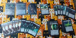 Magic The Gathering Warhammer 40k Necron Dynasties Commander Deck 195166173467 - Image 1
