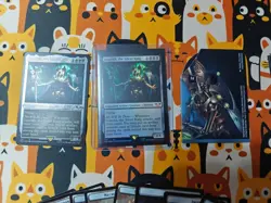 Magic The Gathering Warhammer 40k Necron Dynasties Commander Deck 195166173467 - Image 2