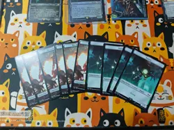 Magic The Gathering Warhammer 40k Necron Dynasties Commander Deck 195166173467 - Image 3