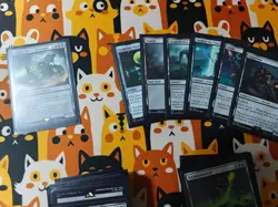 Magic The Gathering Warhammer 40k Necron Dynasties Commander Deck 195166173467 - Image 4