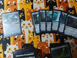 Magic The Gathering Warhammer 40k Necron Dynasties Commander Deck 195166173467 - Image 5