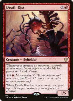 ~1x Death Kiss x1 ~NM~ CLB Magic the Gathering MtG~ - Image 1