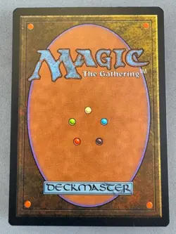 Adarkar Wastes MTG 5th Edition-Never Played NM/MINT-Vintage-Dual “Pain Land” - Image 2