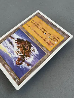 Adarkar Wastes MTG 5th Edition-Never Played NM/MINT-Vintage-Dual “Pain Land” - Image 5