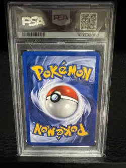 Kingdra 2000 Neo Genesis Holo Pokemon Card PSA 7 Mint 8/111 - Image 2