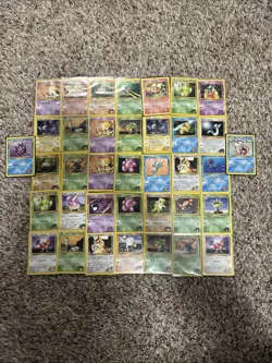 Pokemon 1999-2000 Gym Hero’s English Lot MP-NM+ Non-Holo Rare 37 Card Lot 24 - Image 1