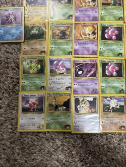 Pokemon 1999-2000 Gym Hero’s English Lot MP-NM+ Non-Holo Rare 37 Card Lot 24 - Image 2
