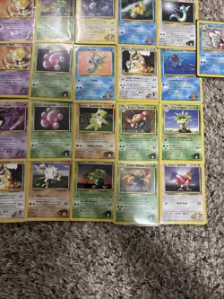 Pokemon 1999-2000 Gym Hero’s English Lot MP-NM+ Non-Holo Rare 37 Card Lot 24 - Image 3