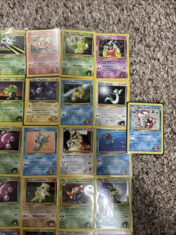 Pokemon 1999-2000 Gym Hero’s English Lot MP-NM+ Non-Holo Rare 37 Card Lot 24 - Image 4