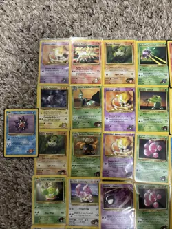 Pokemon 1999-2000 Gym Hero’s English Lot MP-NM+ Non-Holo Rare 37 Card Lot 24 - Image 5