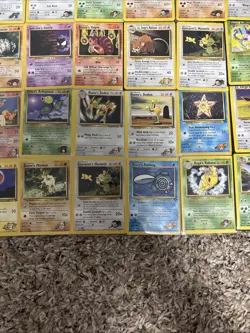 Pokemon 1999-200 Gym Challenge English Set 45 Card Lot MP-NM+ Non Holo 25 - Image 3