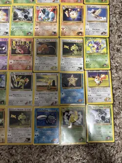 Pokemon 1999-200 Gym Challenge English Set 45 Card Lot MP-NM+ Non Holo 25 - Image 4