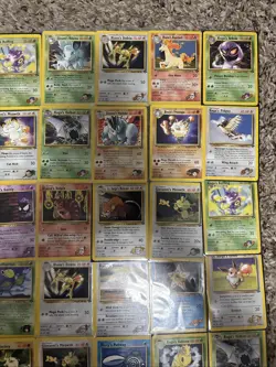 Pokemon 1999-200 Gym Challenge English Set 45 Card Lot MP-NM+ Non Holo 25 - Image 5