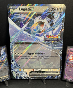 Pokemon TCG Lugia ex Prismatic w/ Jumbo Latias ex Surging Stamped Promos - MINT - Image 3
