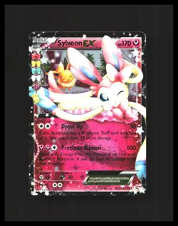 2016 Sylveon EX Pokemon Generations RC21/RC32 ULTRA RARE - Image 1