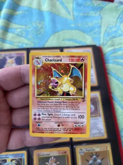 Base Set 2 130/130 100% Complete 2000 Set Charizard Pokemon WOTC [NM-MP] - Image 2