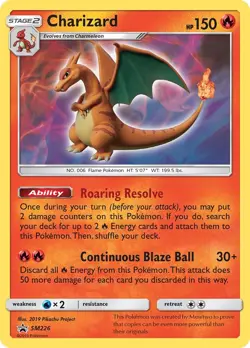 Charizard SM226 Sm Holo for sale online - Image 5