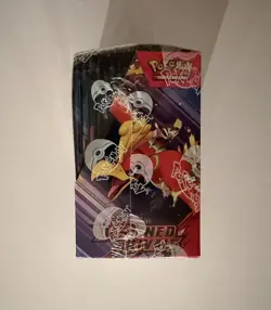 Pokemon TCG Destined Rivals Booster Box (36 Pack Box) Sealed - Image 2