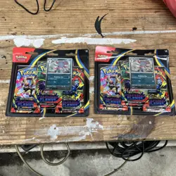 Pokemon TCG: Phantasmal Flames 3-Pack Blister (Set of 2) - Image 1