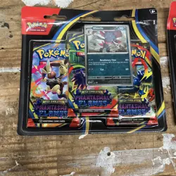 Pokemon TCG: Phantasmal Flames 3-Pack Blister (Set of 2) - Image 2