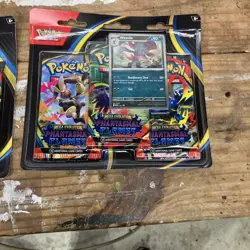 Pokemon TCG: Phantasmal Flames 3-Pack Blister (Set of 2) - Image 3