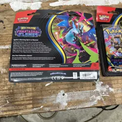 Pokemon TCG: Phantasmal Flames 3-Pack Blister (Set of 2) - Image 4
