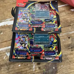 Pokemon TCG: Phantasmal Flames 3-Pack Blister (Set of 2) - Image 5