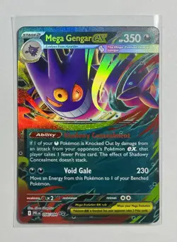 Pokemon TCG Mega Gengar Ex Promo 056/094 Mega Battle Deck MINT - Image 1