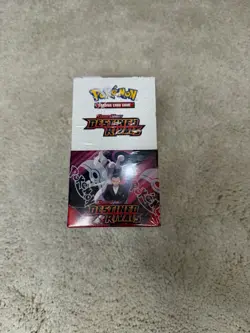 Pokemon Destined Rivals Sealed Half Booster Box, 18 Packs (1 box per order) - Image 1