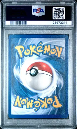 1999 POKEMON FOSSIL 1ST ED #38 KINGLER PSA 10 - Image 2