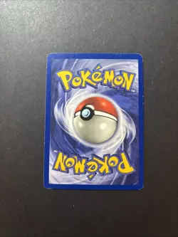 Meowth 56/64 Jungle Regular 1st Edition Pokemon WOTC LP - Image 2