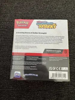 Pokemon TCG Scarlet & Violet Surging Sparks Booster Bundle 6 Packs, New Sealed - Image 2