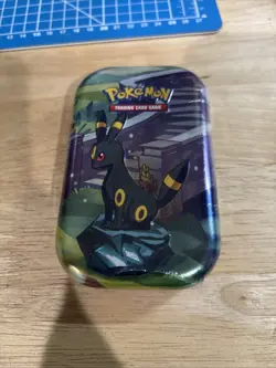 Prismatic Evolutions Mini Tin - Umbreon Art - Sealed Brand New - Pokemon TCG - Image 1