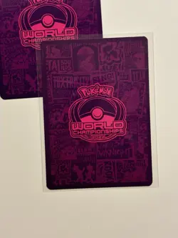 Genesect V 185/264 2022 Pokemon World Championships Fusion Strike Variant A - Image 2