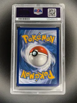 2023 Pokemon Mew En Alakazam EX Special Illustration Rare #201 PSA 9 - Image 2